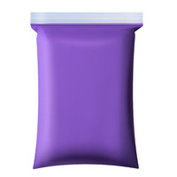 名卓 彩色橡皮泥黏土 浅紫色 500g