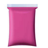 名卓 彩色橡皮泥黏土 玫红色 500g