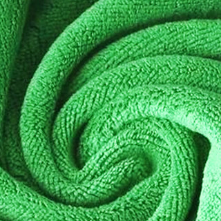 Turtle Wax 龟牌 F100004 擦车巾 绿色 40*40cm 3条装