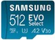 SAMSUNG 三星 EVO Select 512GB microSDXC 带卡托