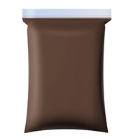 名卓 彩色橡皮泥黏土 咖色 500g