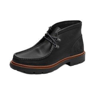 Clarks 其乐 男士短靴 261355777 深灰色 44.5