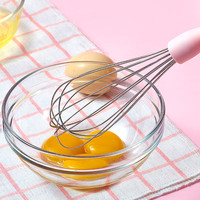 杰凯诺 手动打蛋器家用烘焙手摇搅拌器奶油蛋清304不锈钢打发器  不锈钢打蛋器