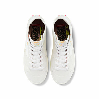 VANS 范斯 滑板系列 The Lizzie 中性运动板鞋 VN0A4BX1FS8 白色 35