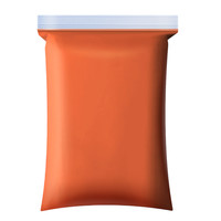 名卓 彩色橡皮泥黏土 橙色 500g