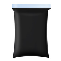 名卓 彩色橡皮泥黏土 黑色 500g