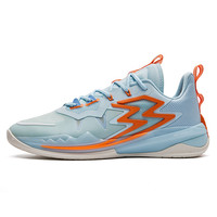 361° AG系列 Big 3 男子篮球鞋 572221107-2 蓝橙/盐汽水 41