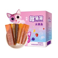 More,More 哆猫猫 儿童零食果肉混合酸甜味独立包装456g×1盒
