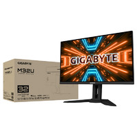 GIGABYTE 技嘉 M32U 31.5英寸 IPS 显示器 (3840×2160、144Hz、90%DCI-P3、HDR400)