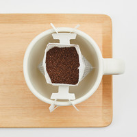 金米兰云南普洱小粒咖啡高山日晒滤泡式新鲜现磨挂耳咖啡黑咖啡粉