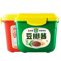 Shinho 欣和 六月香 调味酱组合装 2口味 300g*2盒（豆瓣酱+原酿辣椒酱）