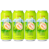 Luxway 乐卡斯 番石榴汁饮料 500ml*4罐