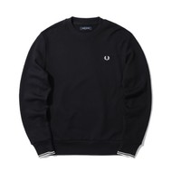 FRED PERRY 佛莱德·派瑞 男士刺绣圆领卫衣