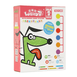 LOGICO 逻辑狗 儿童思维升级游戏系统 简装 6-7岁