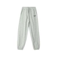 TONLION 唐狮 女士休闲束脚裤 626420093024 浅麻灰 M