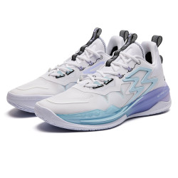 361° ag系列 big 3 男子篮球鞋 572221107-3 白蓝/冰川 40