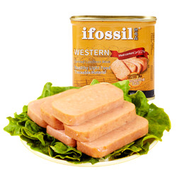 ifossil 澳弗森 午餐肉罐头 西式风味 340g