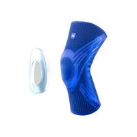 LI-NING 李宁 中性运动护膝 LBDQ858-3 蓝色 M 单只装