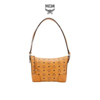 MCM 女士中号手提包 MWSBSKMO1 BK001