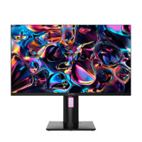 KTC H27P22 27英寸 IPS G-sync FreeSync 显示器 (3840×2160、144Hz、100%sRGB、HDR400、Type-C 90W)