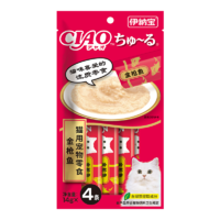 INABA 伊纳宝 猫条 啾噜零食湿粮包192条(8味混合)