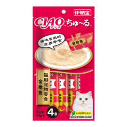 INABA 伊纳宝 妙好 啾噜4条装系列 猫零食 猫条 48包*4条