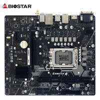 BIOSTAR 映泰 H610MX-E M-ATX电脑主板