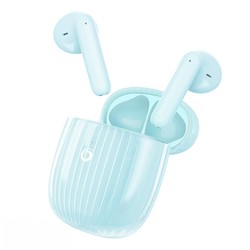 GIEC 杰科 CandyPods 半入耳式真无线动圈降噪蓝牙耳机 蓝色