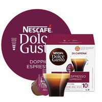 Dolce Gusto 意式浓缩 倍醇 深度烘焙 咖啡胶囊 16颗