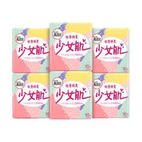 kotex 高洁丝 少女肌系列丝薄棉柔日用卫生巾