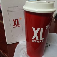 MI 小米 雷军超大杯 雷军大杯新2022新年特别版红色580ml