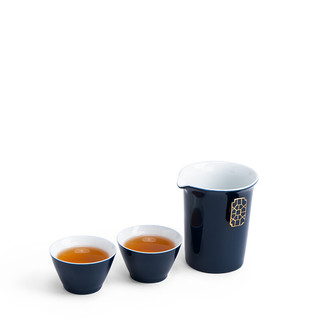 南山先生 霁蓝系列 整套茶具 9件套