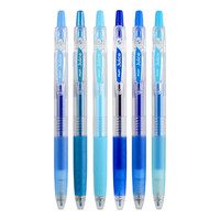 PILOT 百乐 Juice系列 LJU-10EF 按动中性笔 青春蓝 0.5mm 6支装