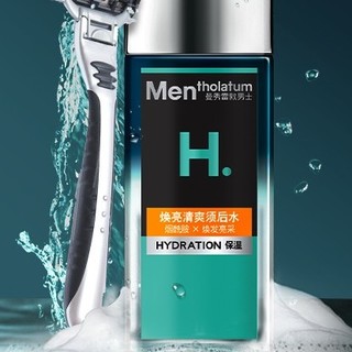 Mentholatum 曼秀雷敦 HY保湿活力系列男士焕亮清爽须后水 120ml