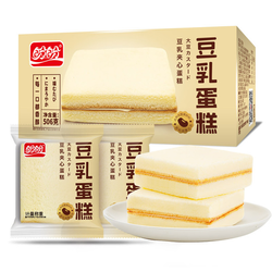 PANPAN FOODS 盼盼 豆乳蛋糕 506g