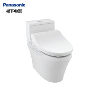 Panasonic 松下 DL-5225CWS 马桶盖+A型虹吸式连体坐便器