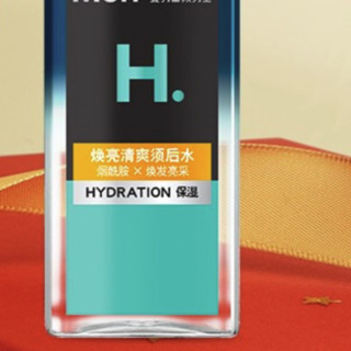 Mentholatum 曼秀雷敦 HY保湿活力系列男士焕亮清爽须后水 120ml