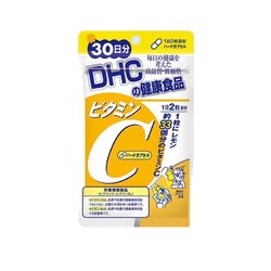 DHC 蝶翠诗 维生素C胶囊 维他命60粒/袋 维C3袋