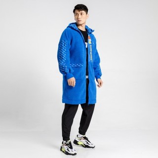 PUMA 彪马 中性抓绒衣 532171-39 蓝色 L