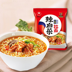 NONGSHIM 农心 辛拉面辣白菜组合装十连包 拉面整箱装120g*10袋