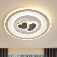 海德照明 HD米家智能语音吸顶灯 led北欧轻奢客厅卧室餐厅现代简约灯饰灯具