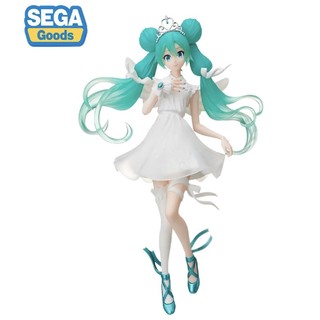 SEGA 世嘉 SPM VOCALOID初音未来15 th Anniversary KEI Ver.景品手办