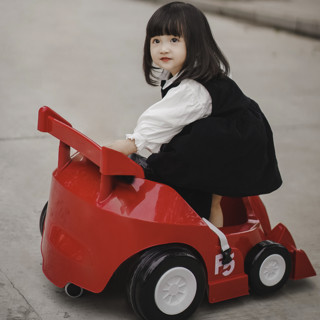DALA 达拉 001 双驱儿童电动车 红色