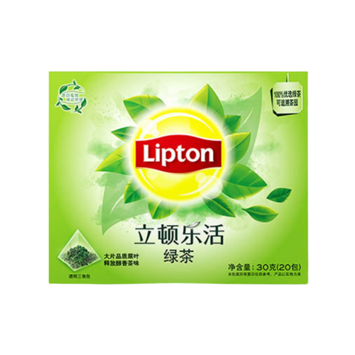 Lipton 立顿 乐活 绿茶 1.5g*20袋