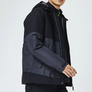 DECATHLON 迪卡侬 100系列 男子运动夹克 8735238 黑色 S