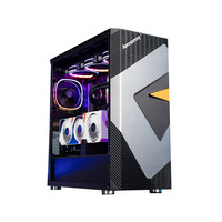  美商美商艾湃电竞 Apexgaming GAIA 半侧透 E-ATX机箱 黑色