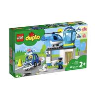 88VIP：LEGO 乐高 Duplo得宝系列 10959 警察局与警用直升机