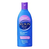 PLUS会员、有券的上：Selsun 紫瓶深层洁净洗发水 375ml