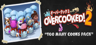 STEAM 蒸汽 《Overcooked! 2》PC数字版游戏