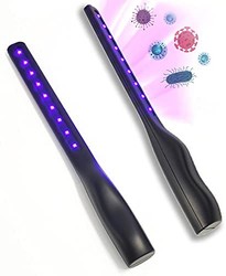 TAISHAN 便携式紫外线*棒,UVC 旅行灯LED 棒手持式 USB 充电*灯棒,适用于旅行、酒店、家庭